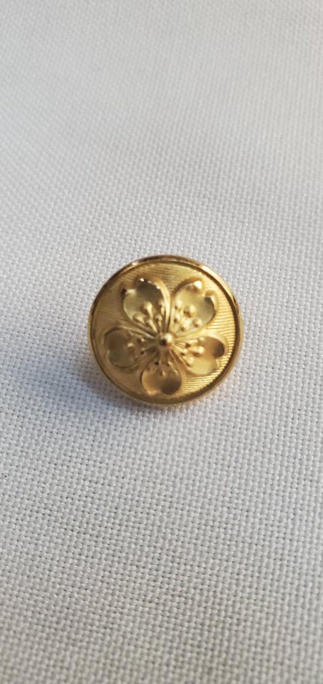 Metal Button With Heraldic Coat of Arms - 14 Mm - Etsy