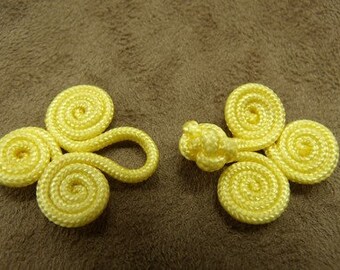 BUTTON Brandenburg - yellow