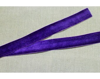 Ribbon - 25 mm - purple Velvet
