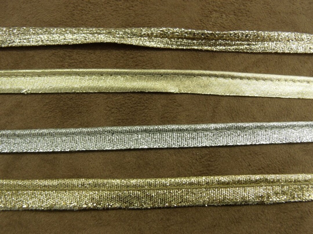 Piping Ribbon POLYESTER 10 Mm - Etsy UK