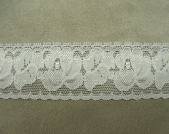 White French Made Lace,3 cm