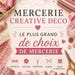 MERCERIE CREATIVE DECO