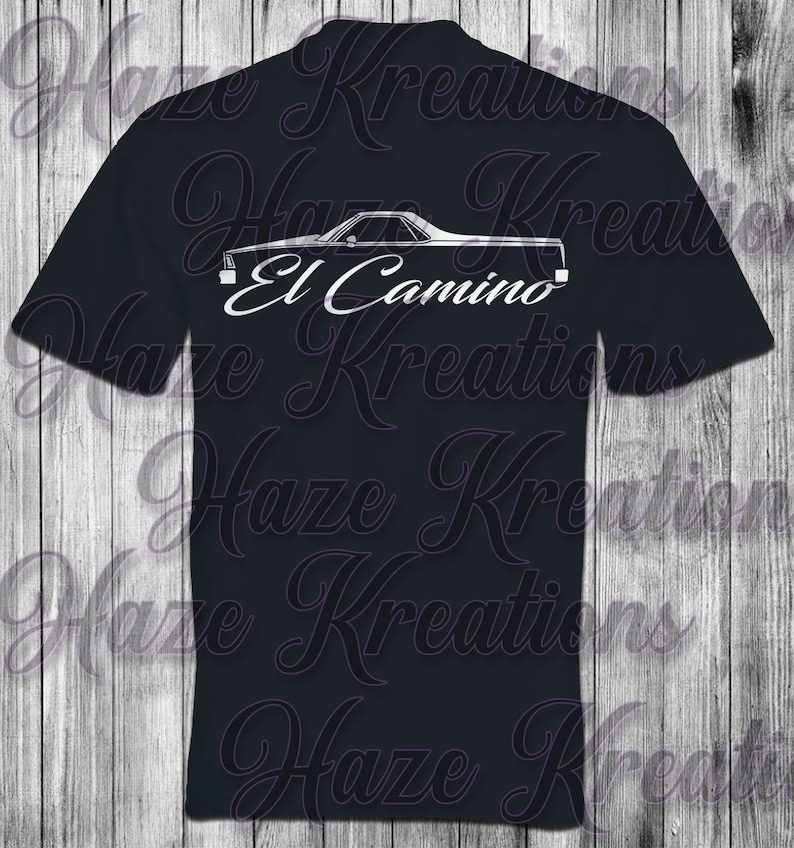 denise hot rod el camino shirt