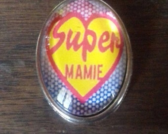 Porte clef super mamie