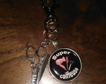 porte clef super coiffeuse