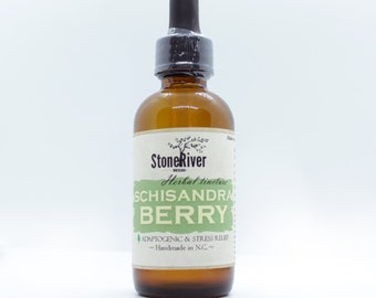 Schisandra Tincture - STRONG - Stress - Fatigue - Aging - Herbal Extract Supplement