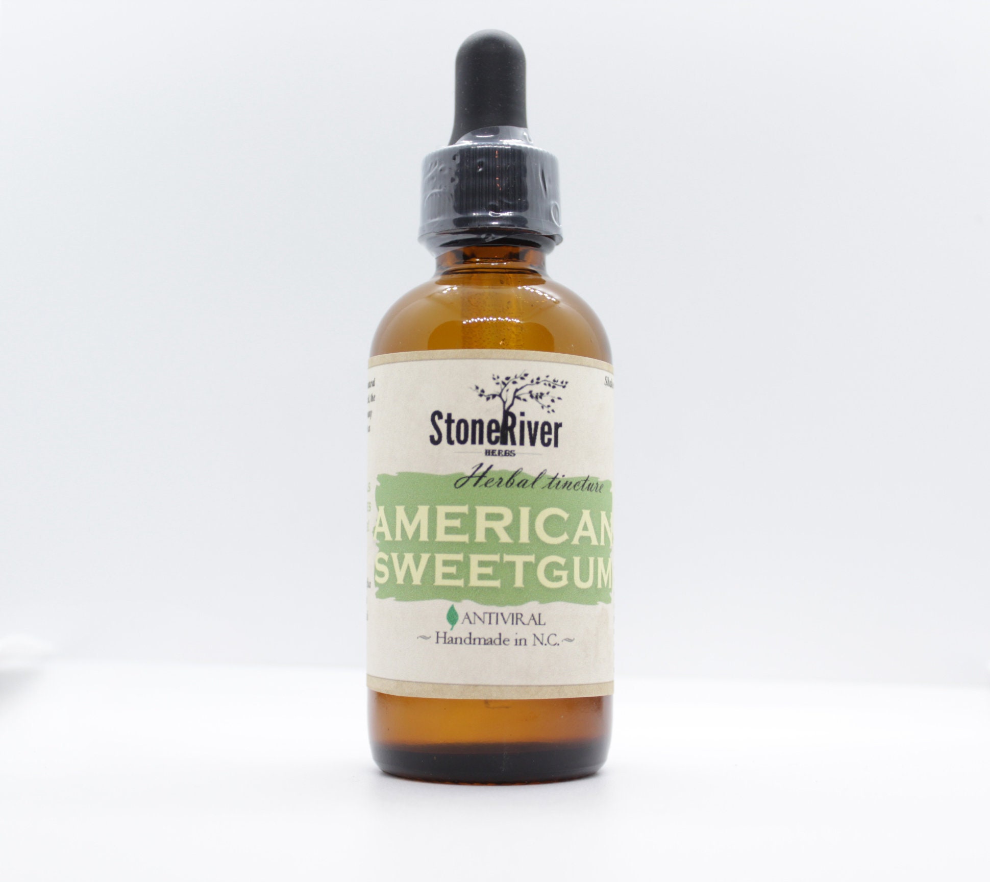 Sweetgum Herbal Tincture 2oz – Liquid Extract - Immune - Antioxidant …