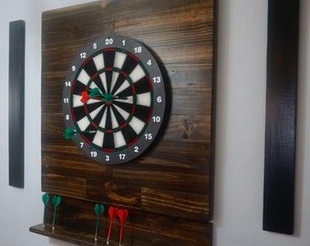 Dart Backboard Etsy