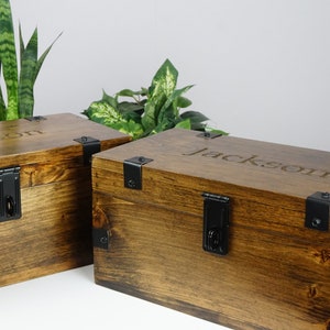 Baby keepsake box, baby baptism box, baby memory chest, kid toy chest, personalized gift for babies