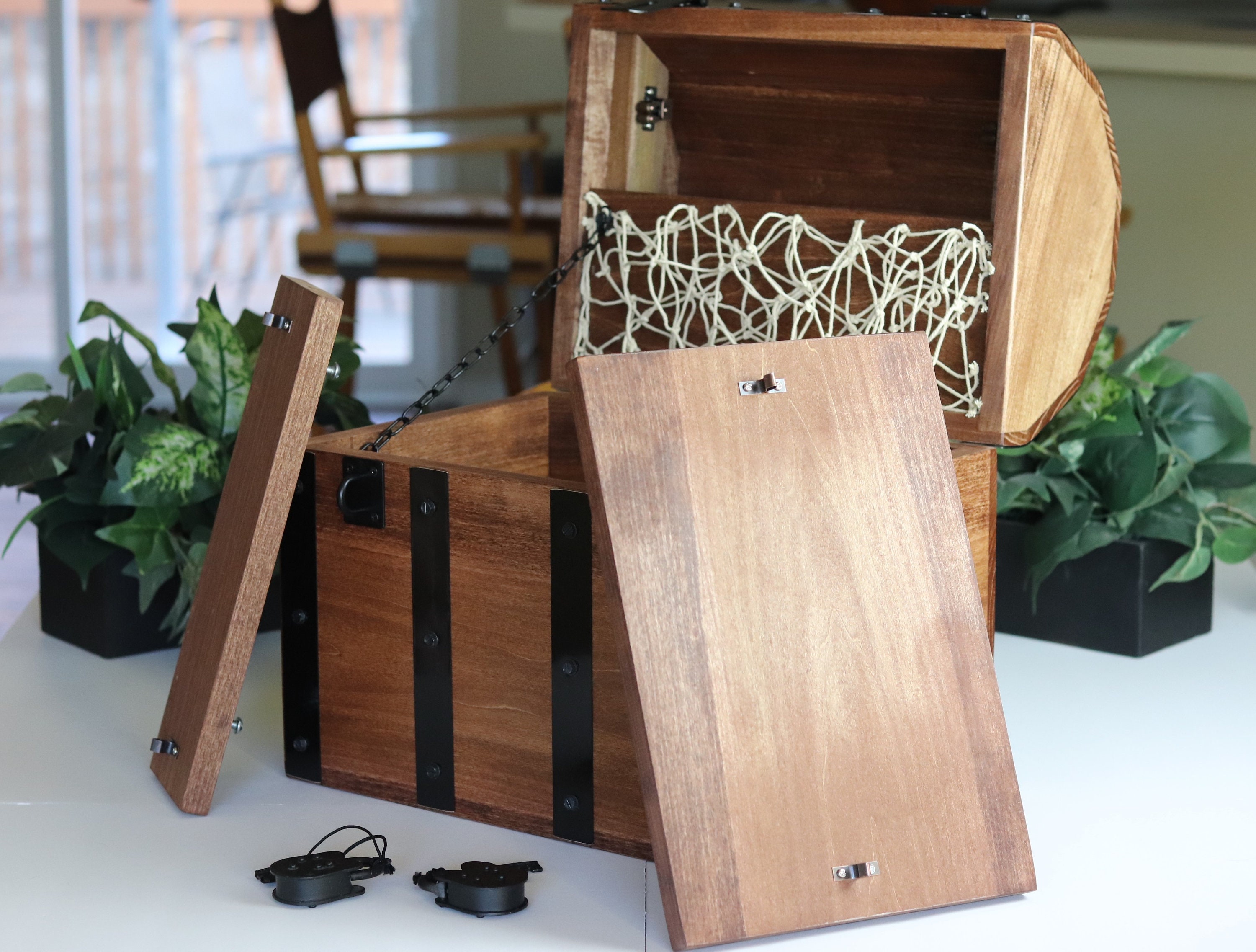 Nagina International Urnes décoratives en bois de rose