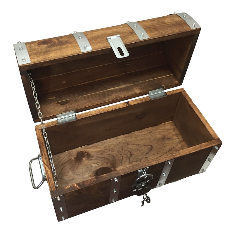 Lockable Large Pirate Treasure Wooden Chest /Extra Large Etsy
