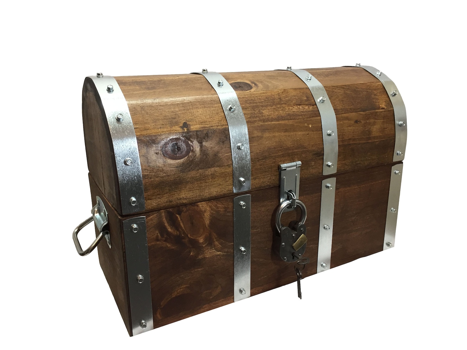 Lockable Large Pirate Treasure Wooden Chest /extra Large Etsy