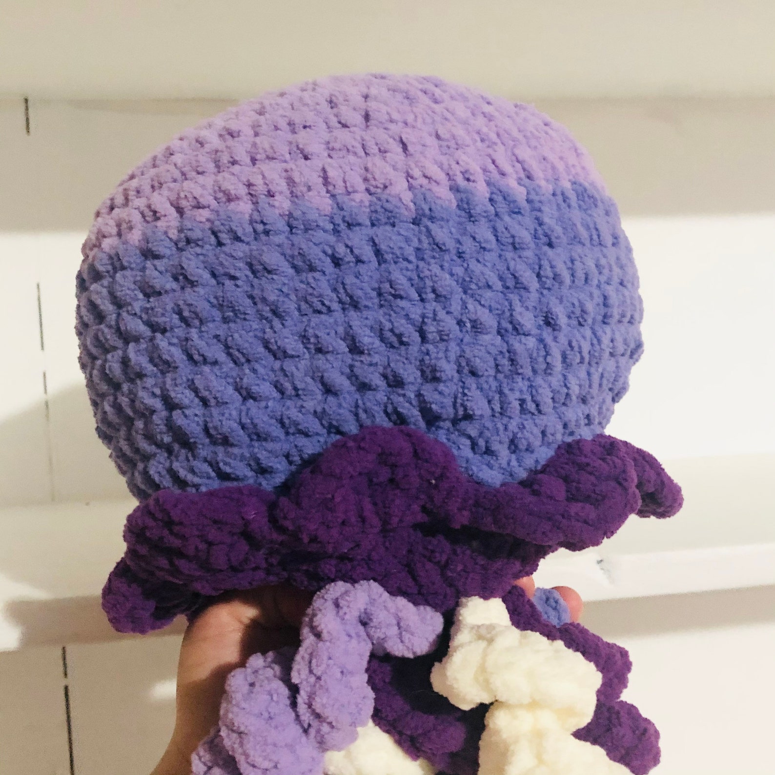 Jumbo Octopus Plush | Etsy