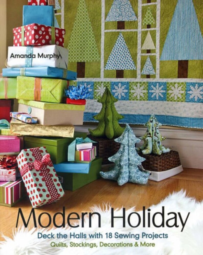 Modern Holiday: Deck the Halls with 18 Sewing Projects image 1