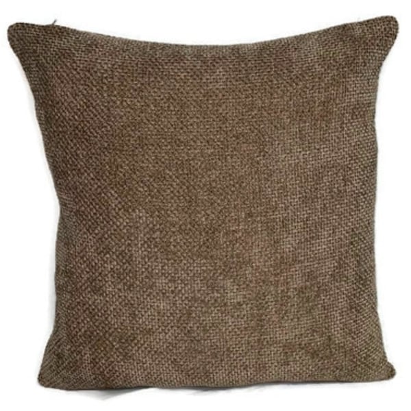 Brown Couch Pillows Etsy