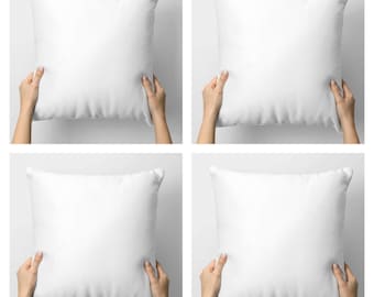Cushion Inner Pads | Hollow Fiber Insert Fillers 16x16/40x40cm , 18x18/45x45cm & 22X22/ 55X55 cm