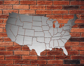 Esquema de EE.UU. 48 estados dxf-SVG