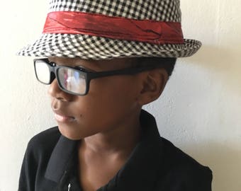 Boys Fendora Hat