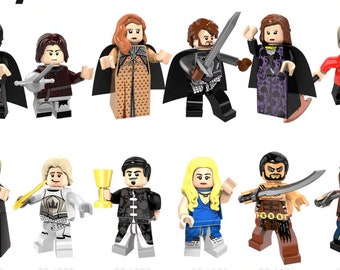 Game Of Thrones Lego Etsy