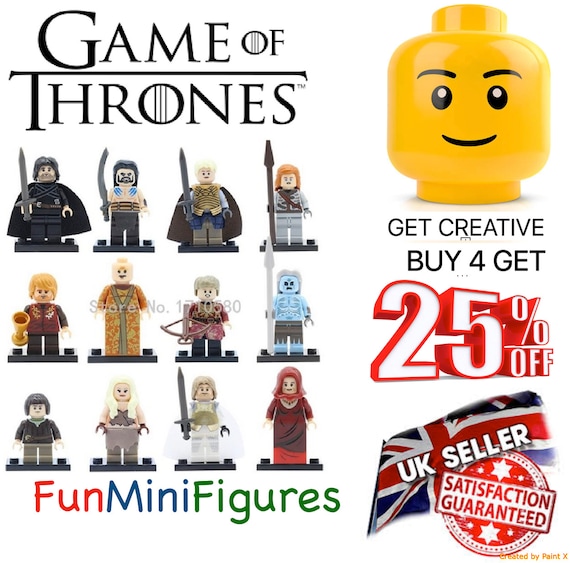 lego compatible minifigures