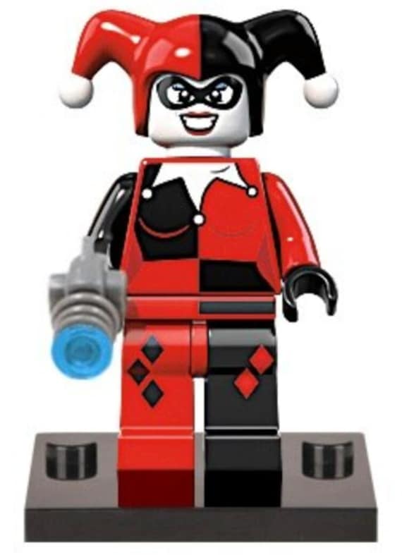 Figürchen Suicide Squad Harley Quinn Deadpool Minifig Ok lego Neu Super Heroes