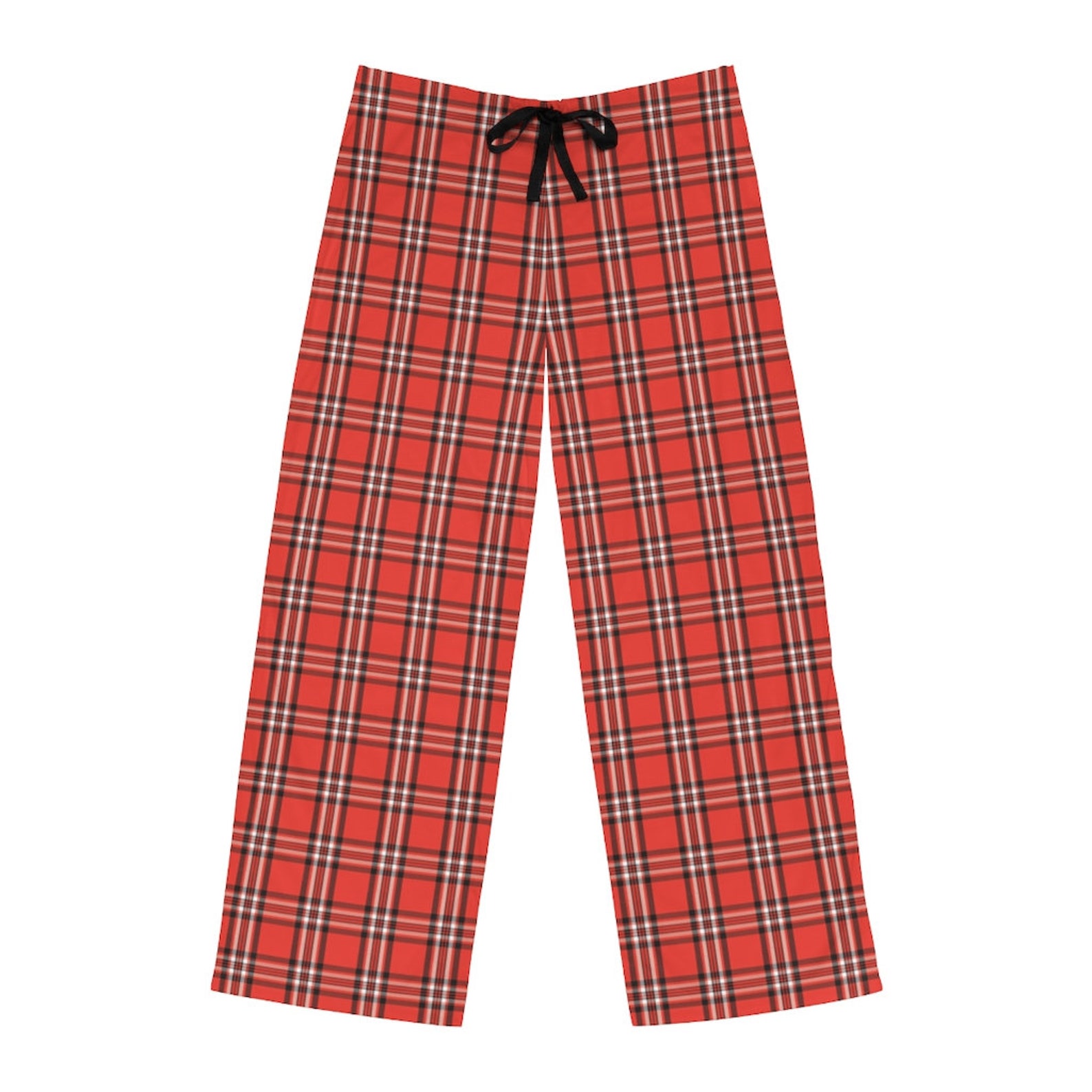 Red Tartan Plaid Pajama Pants Family Matching Pajama Pants Etsy