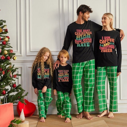Family funny pajamas hotsell