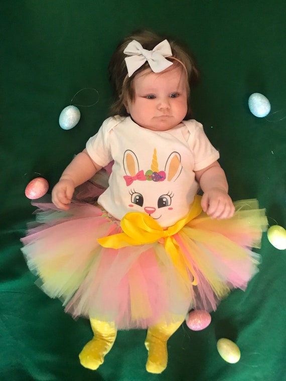 Easter Uni-Bunny T-Shirts | Easter shirt | Easter shirt for girls | Easter unicorn shirt Il_570xn