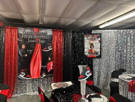Sneaker Ball Backdrop Sneakerball Banner With Custom Photos Step Il 570xN.4821116741 Jl2p