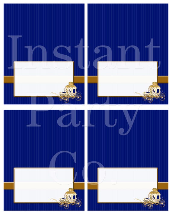 Baby carriage food tents | Blue and gold food tents Il_570xn