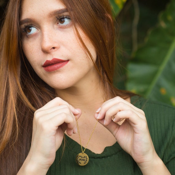 Mom Necklace | Mother's Day Necklace | Mother's Day Gift Il_570xn