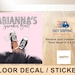 see more listings in the Floor Decals section