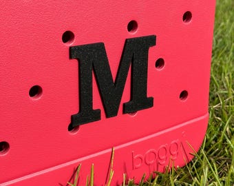 Bogg Bag Monogram Initial Charm