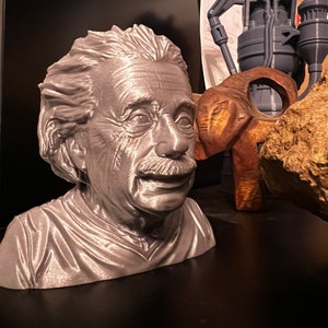 Einstein Bust: A masterpiece of scientific art!