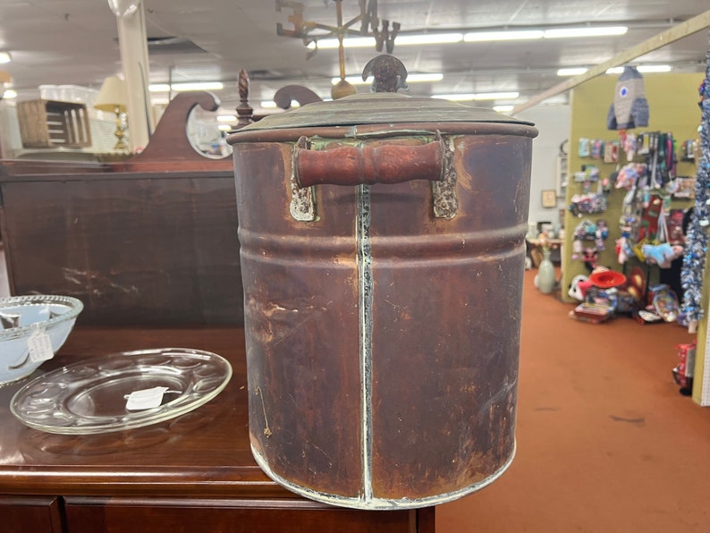 Vintage Copper Hog Broiler 1900s Etsy