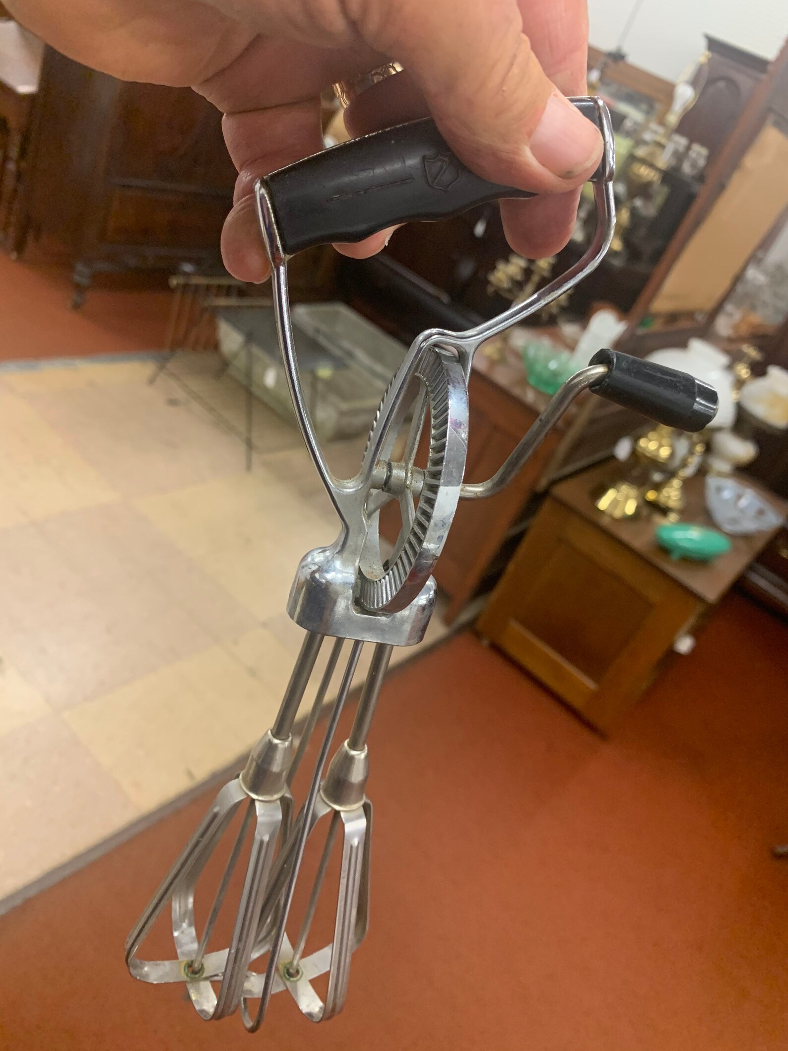 Vintage Egg Beater Etsy