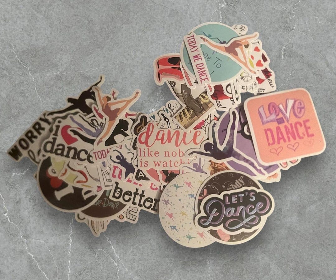 Dance, Ballet Stickers. Nutcracker, Giselle.. Great for Scrapbooking - Etsy