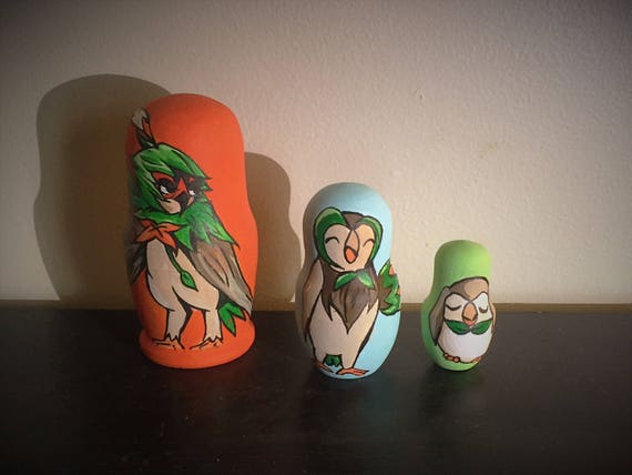 pokemon nesting dolls