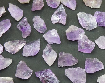 Amethyst AAA Roh klar Wassersteine lila Auf+Entladen Edelsteine Wasserstein Trinkwasser Edelsteinwasser Chakra Heilstein Natur Energiewasser