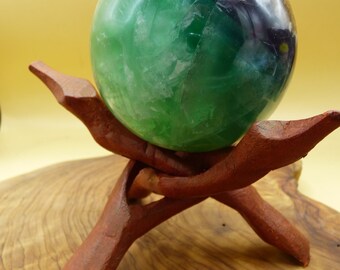 Apatit ~ Magische Edelstein Kugel Massage /& Deko Sphere Crystal Spielkugel Meditation ~HIPPIE ~GOA ~Boho ~Ethno ~Heilstein ~Naturschatz