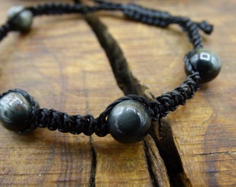 HOWLITH Edelstein-Armband SPLITTERARMBAND