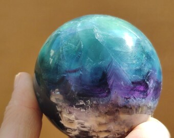 Apatit ~ Magische Edelstein Kugel Massage /& Deko Sphere Crystal Spielkugel Meditation ~HIPPIE ~GOA ~Boho ~Ethno ~Heilstein ~Naturschatz