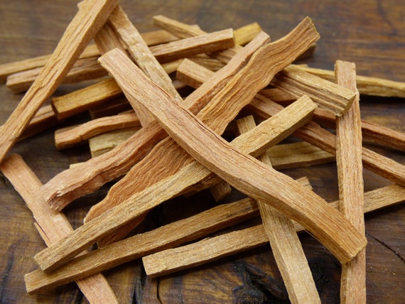 Sandelholz Sticks Lignum Santalinum Rauchern Reinigen Etsy