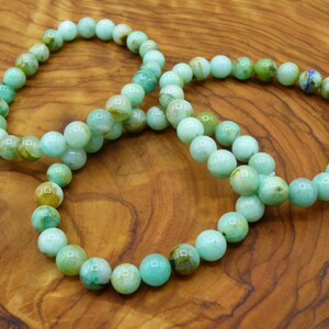 Quantum Quattro / Chrysocoll ~ Edelstein Armband Stretch ~ GOA ~ Hippie ~Boho ~Ethno ~Indie ~Nature ~Heilstein Energie Chakra