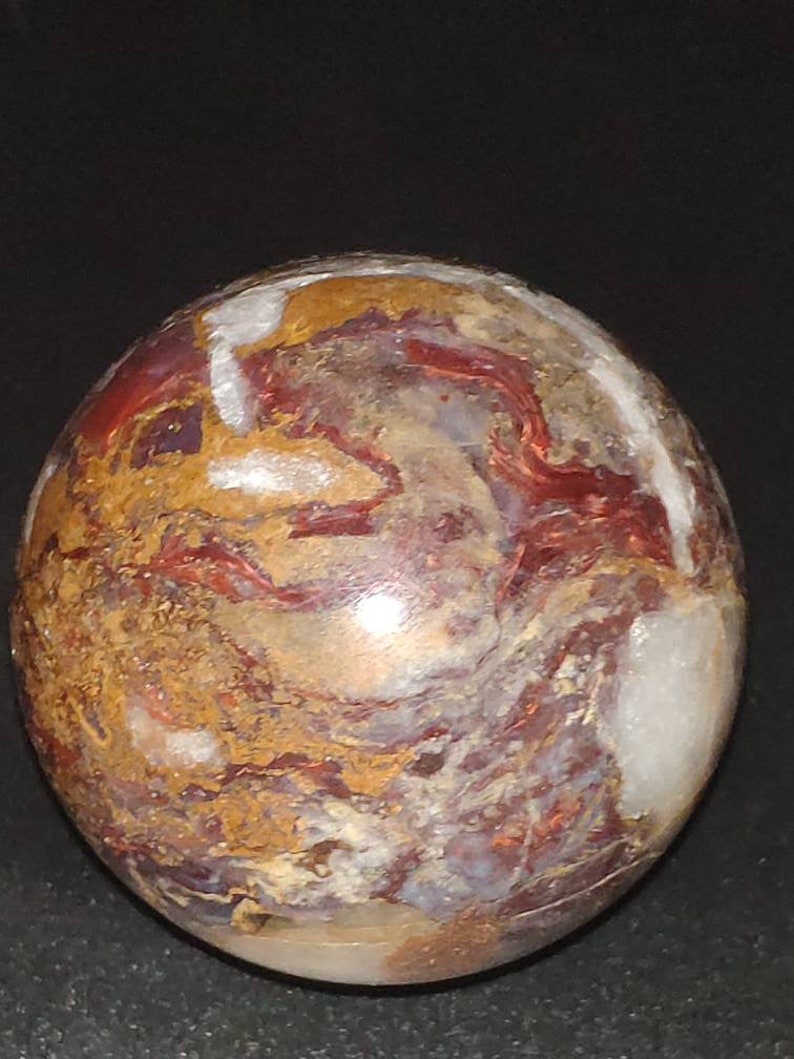 Magical Gemstone Ball Massage /& Deco Sphere Crystal Play Ball Meditation HIPPIE GOA Boho Ethno Healing Stone Natural Treasure Pietersite