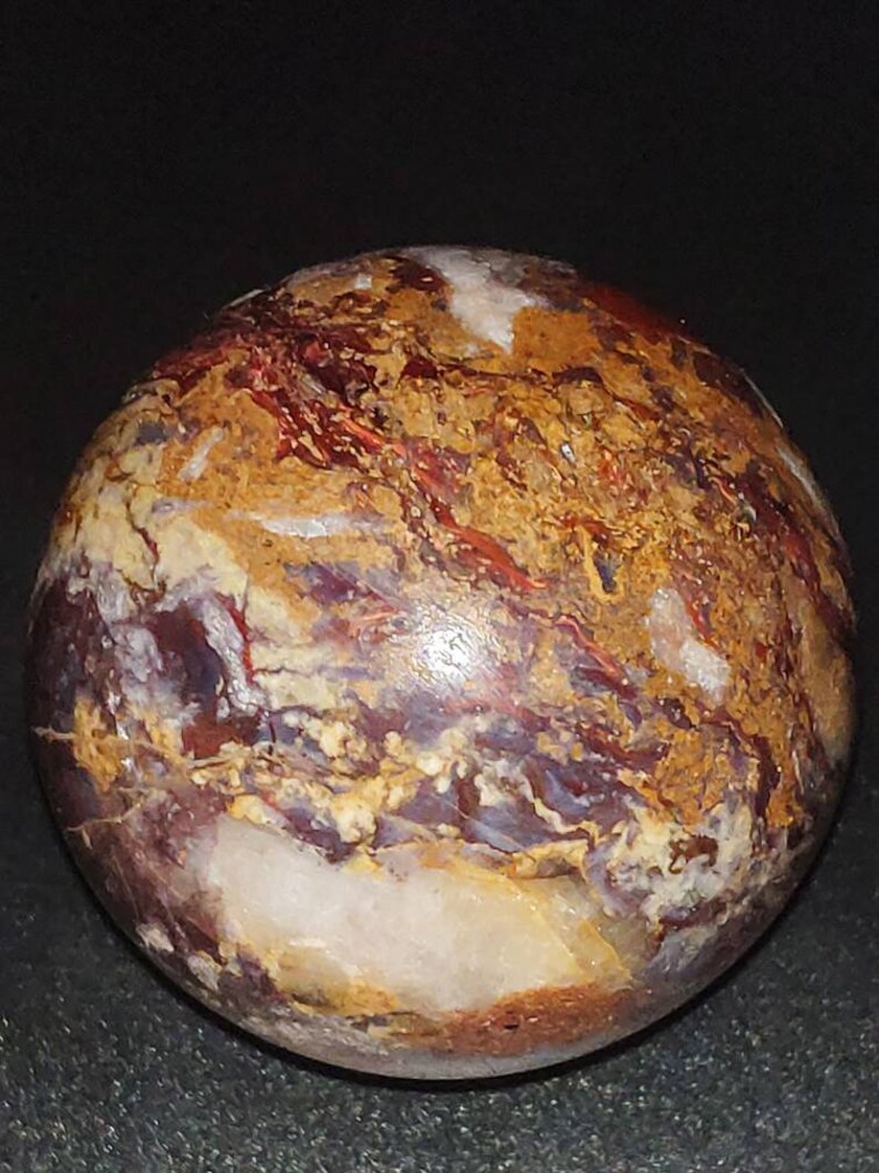 Magical Gemstone Ball Massage /& Deco Sphere Crystal Play Ball Meditation HIPPIE GOA Boho Ethno Healing Stone Natural Treasure Pietersite