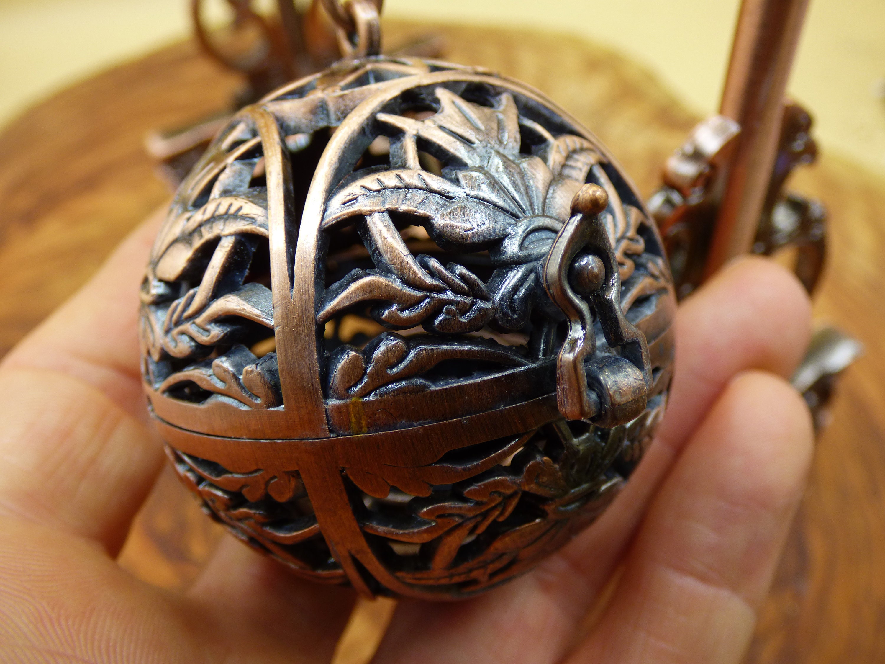 10x Mini Kerosinlampen Deko - Vintage Design Für Weihnachtsbaum & Party