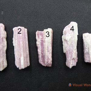 Cuarzo turmalina rosa crudo, colección de piedras preciosas raras, decoración, curación con cristales, colección de minerales, energía, naturaleza, meditación, HIPPIE