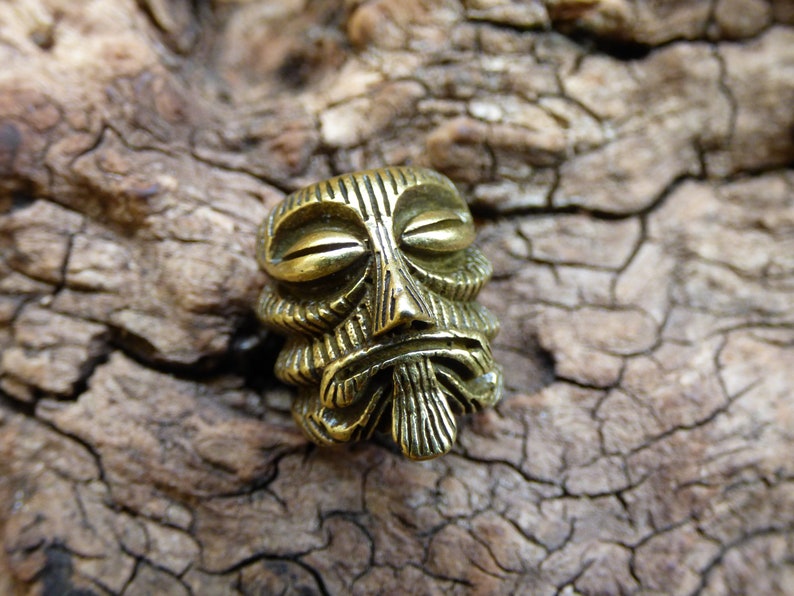 Brass Dreadlock Bead Tibet /'Antique Bronze/' Breads Dreads /'HIPPIE/' GOA /'Boho/' Ethno /'Nature/'/' Indian/'Vintage