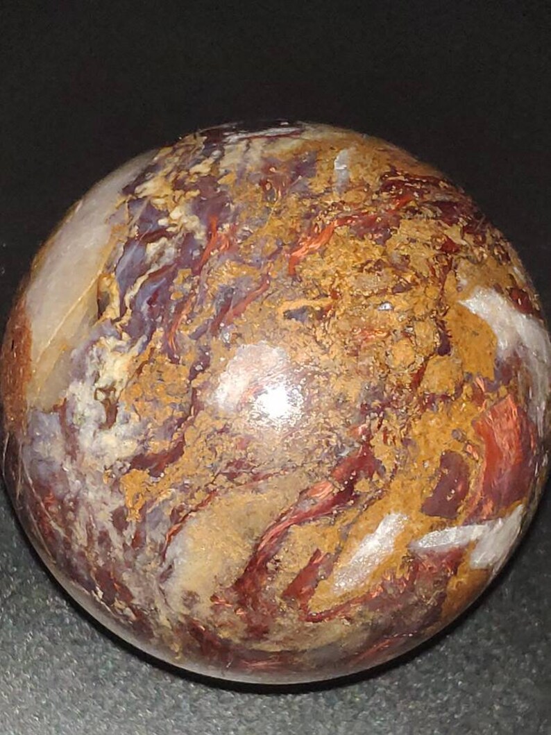Magical Gemstone Ball Massage /& Deco Sphere Crystal Play Ball Meditation HIPPIE GOA Boho Ethno Healing Stone Natural Treasure Pietersite
